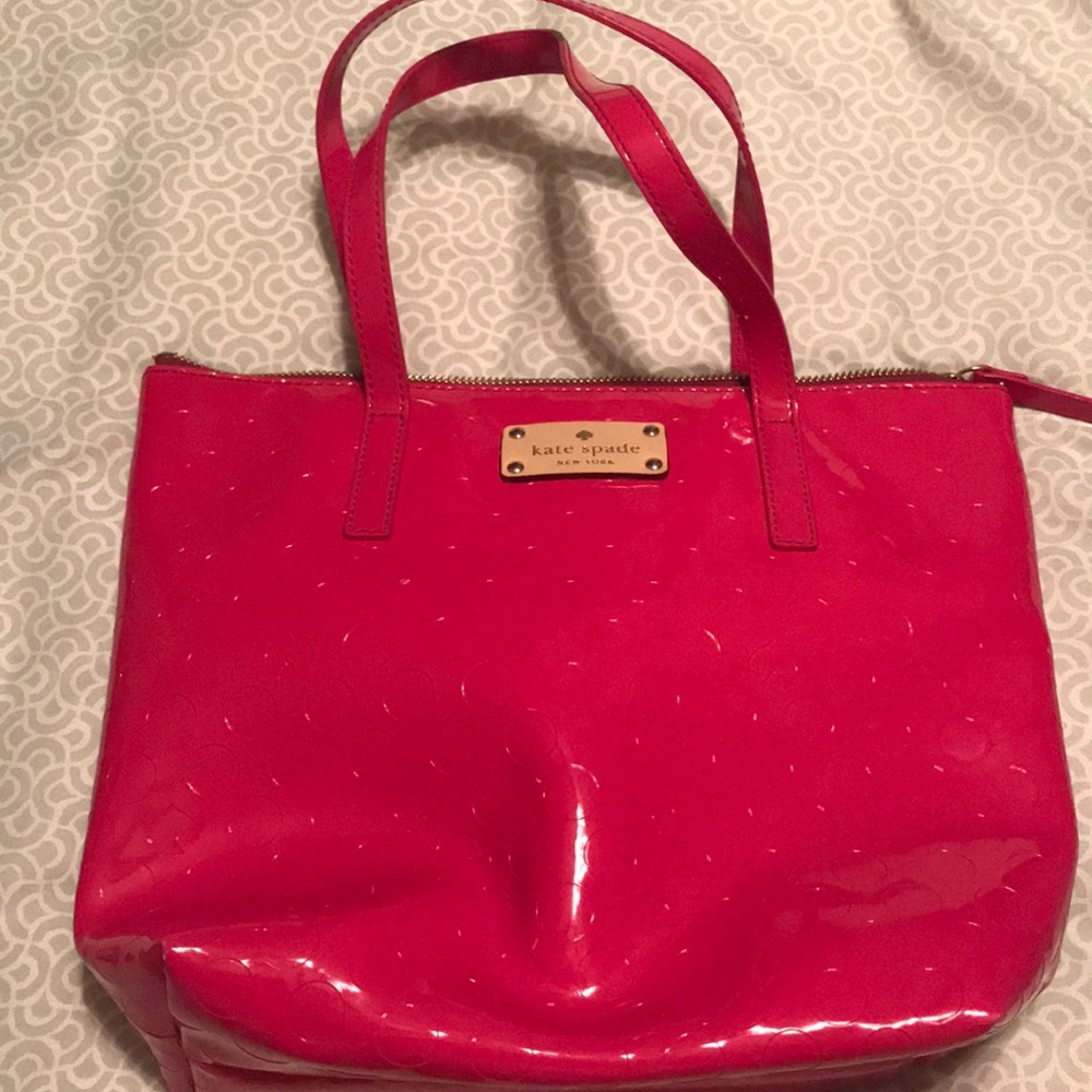Kate Spade New York Hot Pink Shoulder Tote